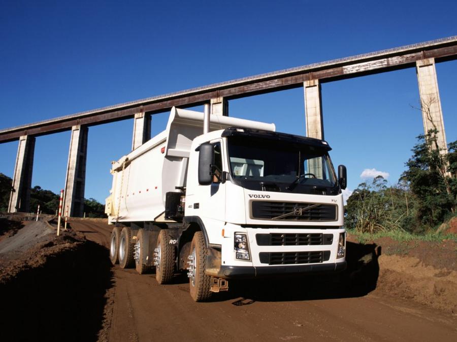  Volvo FM 10x4 Tipper 2008 года  (фото 1 из 1)